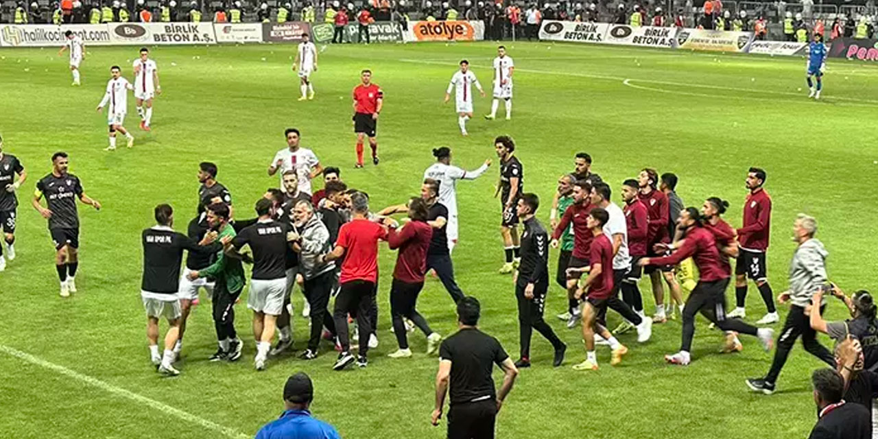 Elazığspor Vanspor maçının faturası ağır oldu
