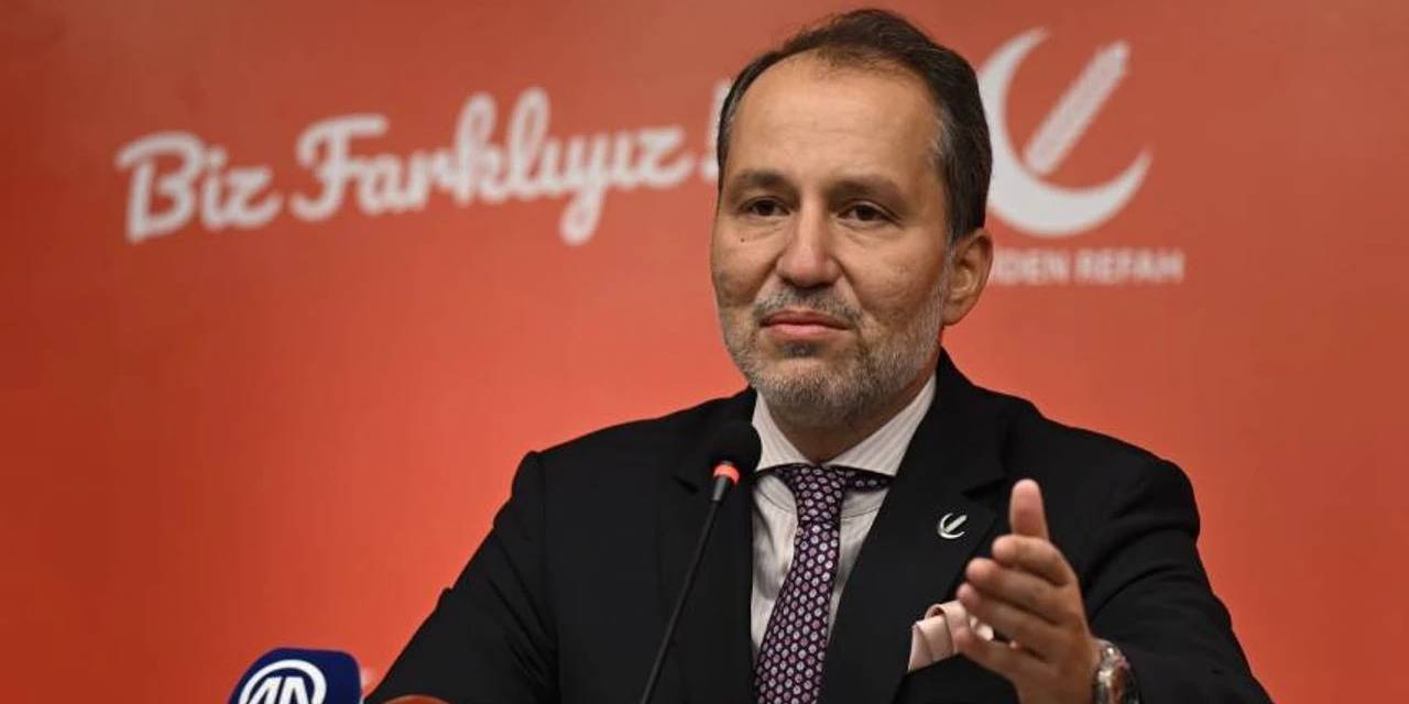 Fatih Erbakan'dan yeni Anayasa'ya 'şartlı' destek