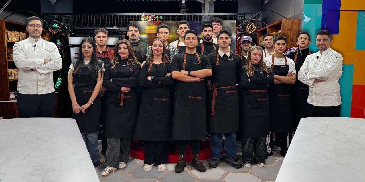 Genç şeflerin rüyası, Türk Mutfağı Haftası’nda gerçeğe dönüştü