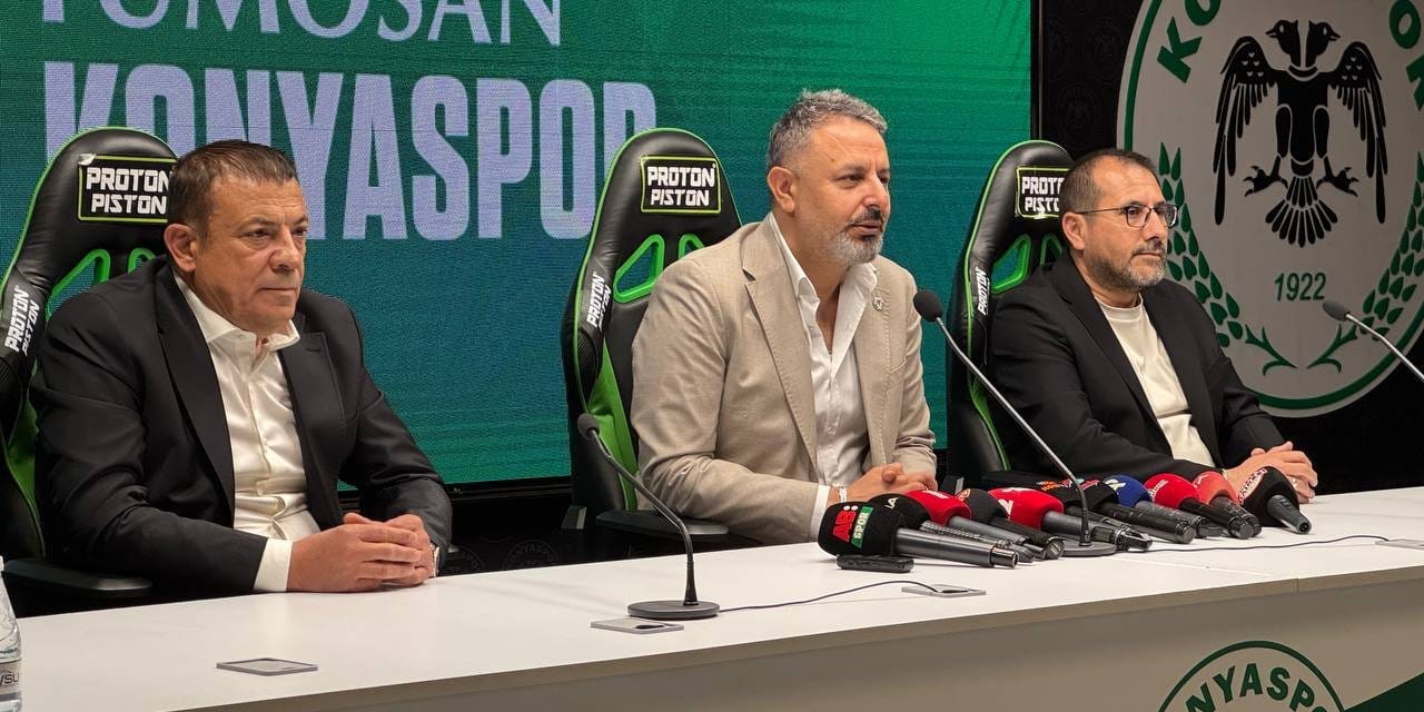 Konyaspor'da deprem!
