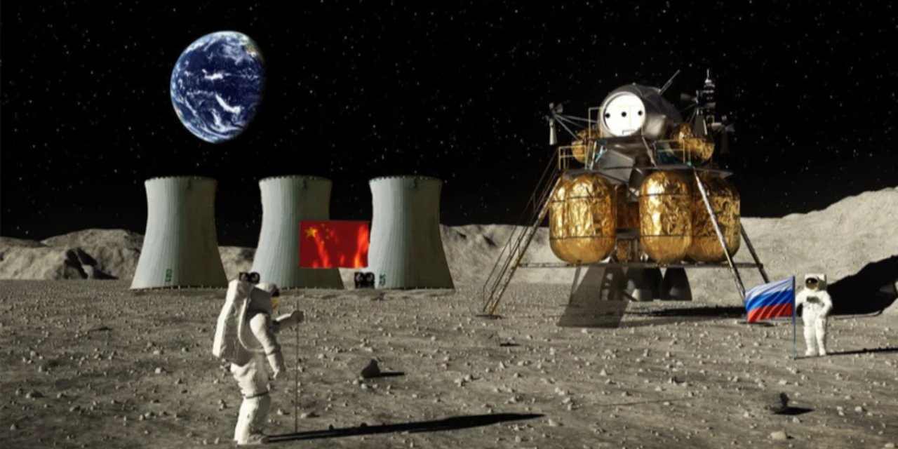 Çin ve Rusya Ay’da nükleer santral kurma yarışında
