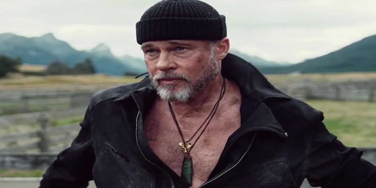 Hollywood'un başrol oyuncusunun gri sakalı gündemden düşmüyor!