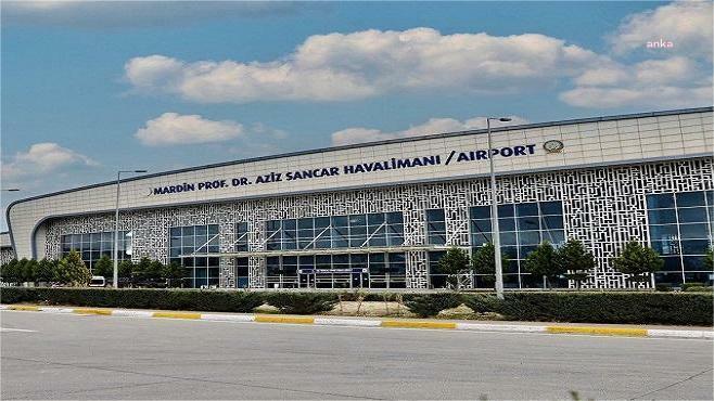 Mardin Prof. Dr. Aziz Sancar Havalimanı'na yeni yetki