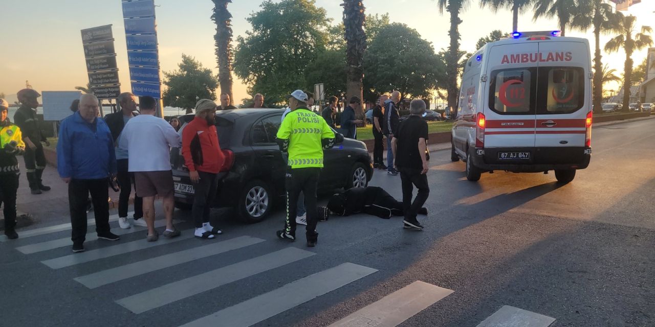 Yaya geçidinde durmadı, "Güneş gözümü aldı" dedi