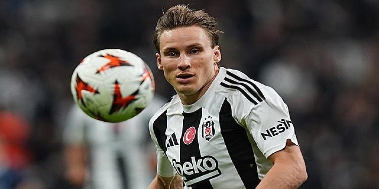 Beşiktaş Svensson'u TFF'ye bildirdi