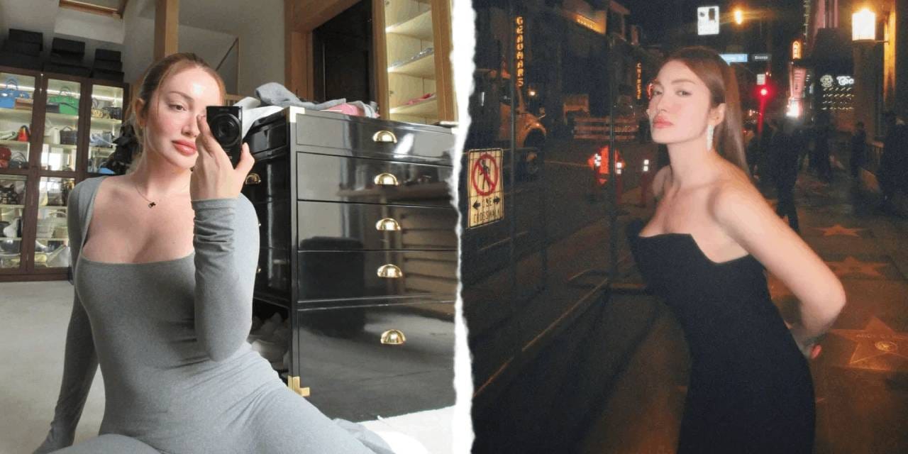 Danla Bilic'in kalçasından çıkanlar şok etti!