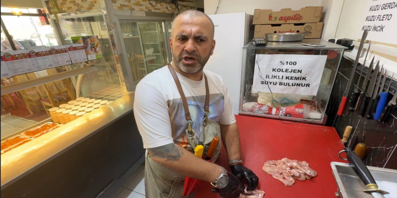 Avcılar'ın görme engelli kasabı Guinness'e meydan okuyor!