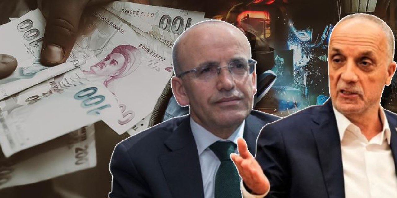 Türk İş Başkanı Ergün Atalay Mehmet Şimşek'e fena çattı