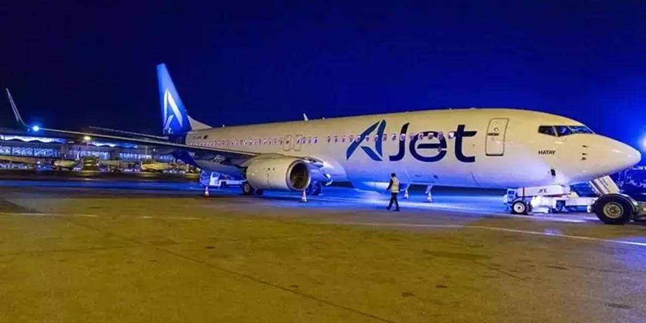 Diyarbakır uçağında 'bomba' sözleri: Gözaltılar var