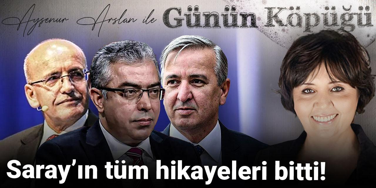 Saray'ın tüm hikayeleri bitti!