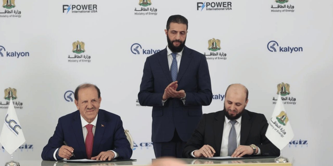Suriye'de enerji yatırımında Cengiz  ve Kalyon devrede