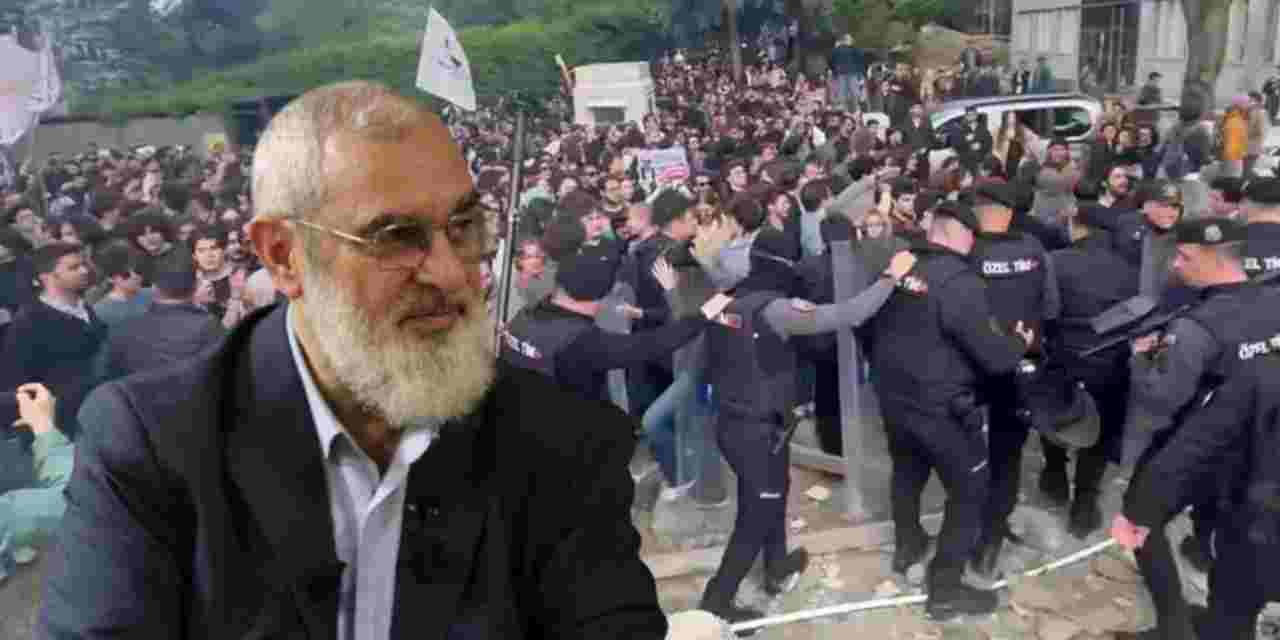 Son Dakika | Nureddin Yıldız'ı protesto eden öğrenciler hakkında dikkat çeken gelişme