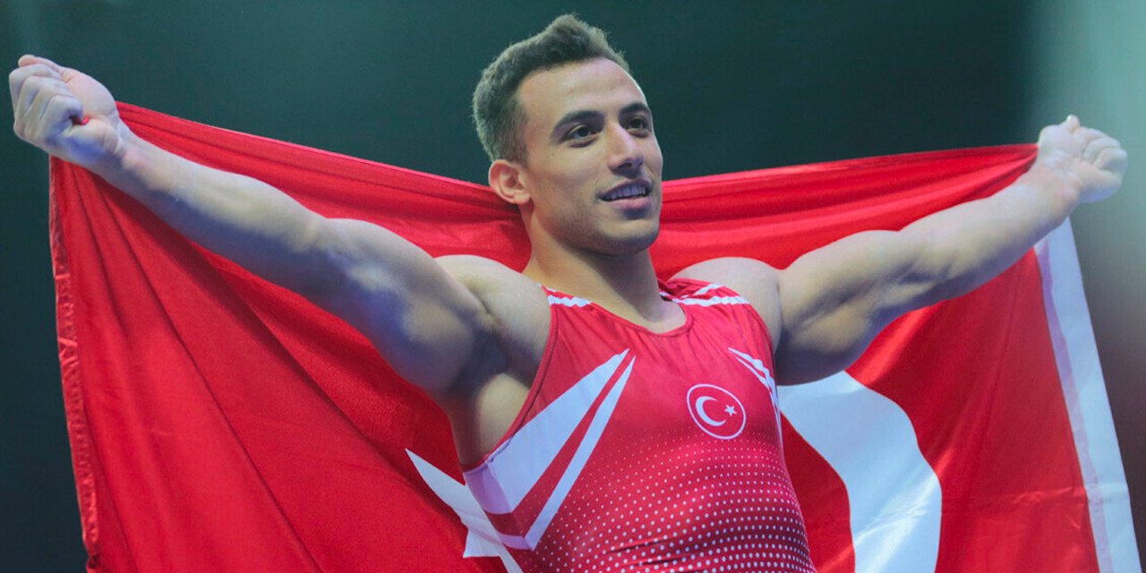 Adem Asil ikinci altın madalyayı kaptı