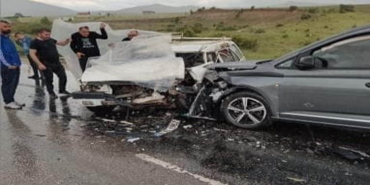 Çubuk yolunda trafik kazası: 1 ölü