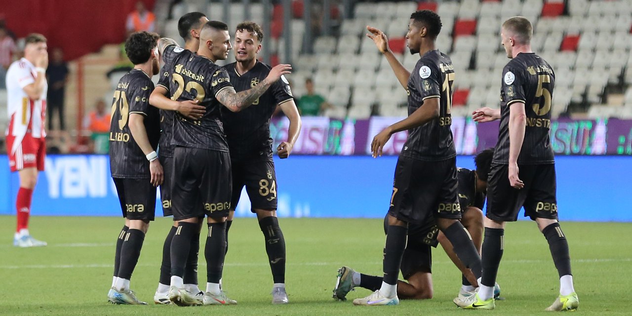 Trabzonspor deplasmanda kazandı