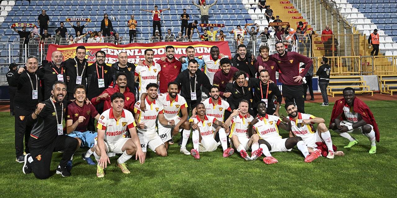 Göztepe 90+2'de havalara uçtu