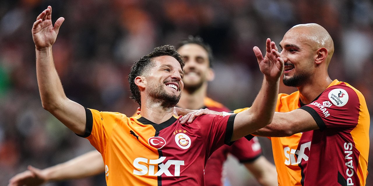 Galatasaray Mertens'e veda etti