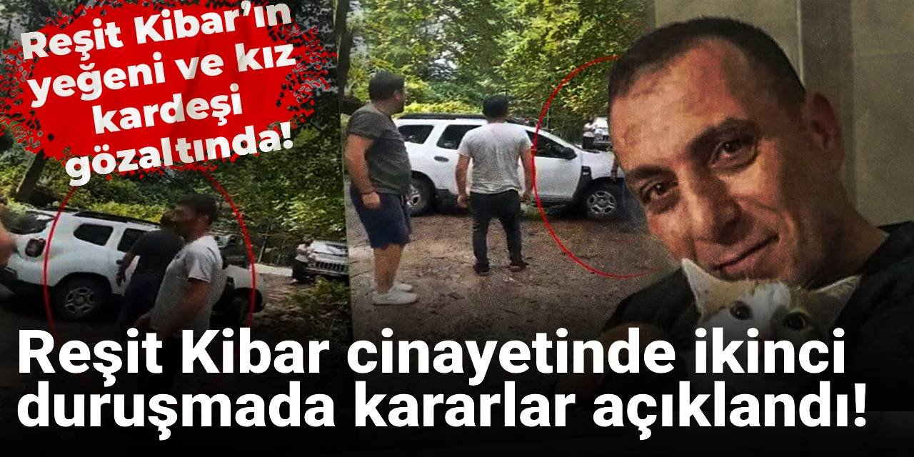 Reşit Kibar cinayetinde ikinci duruşma! Ağaç katliamına karşı çıkarken katledilmişti