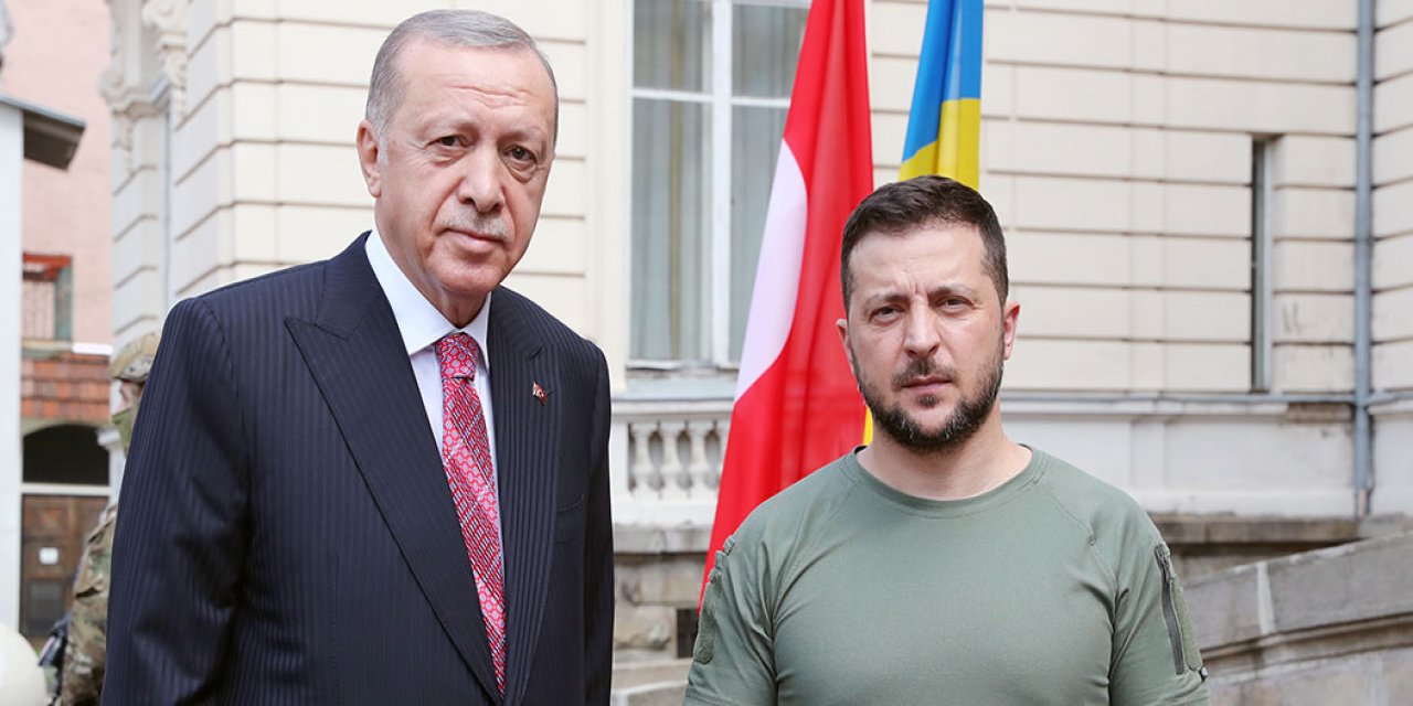Erdoğan Zelenskiy ile telefonda görüştü