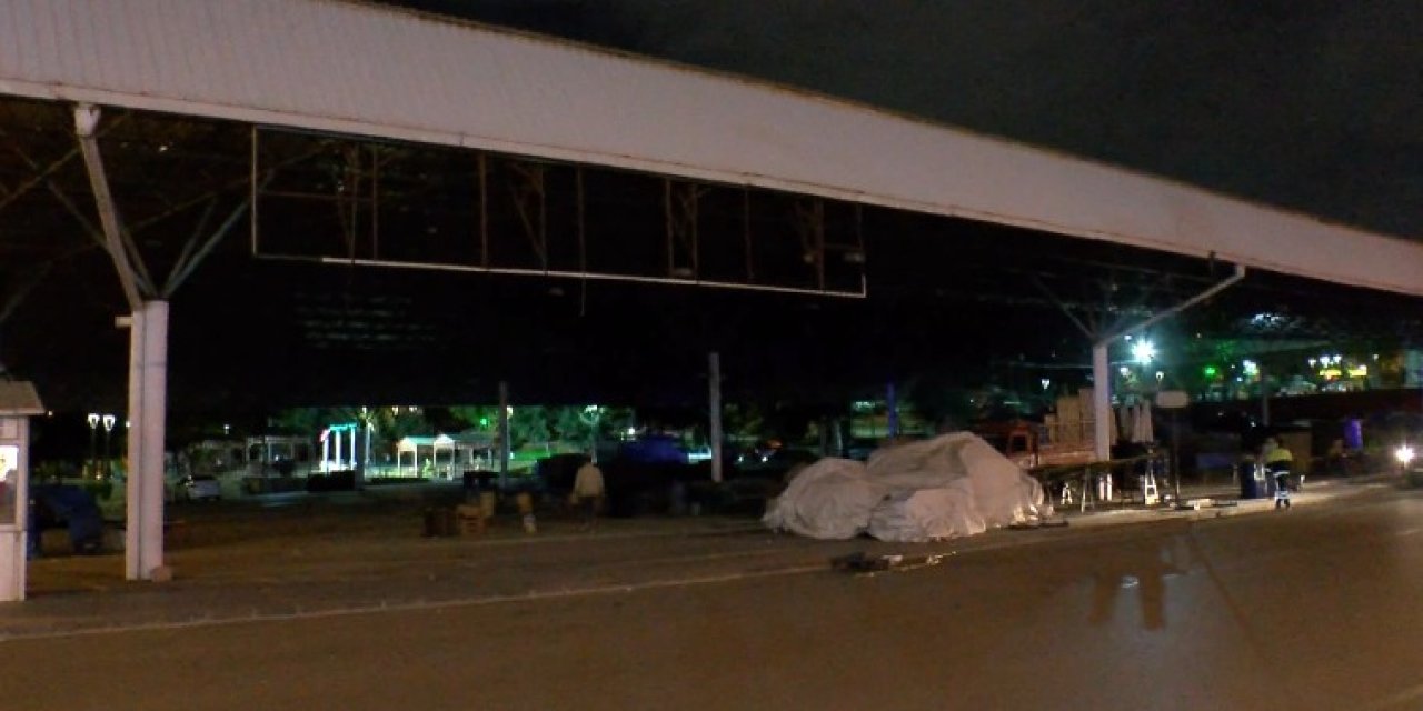 Ankara'da pazar yerinde silahlı saldırı