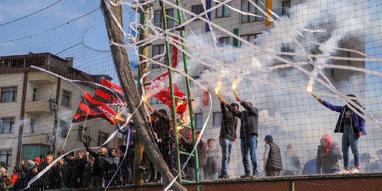 Mahalle takımıyken 3. Lig’e çıktılar