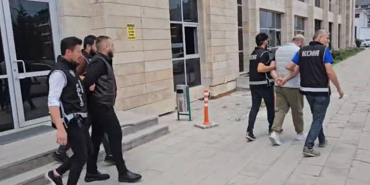 Kütahya merkezli operasyon! Çok sayıda kişi gözaltında