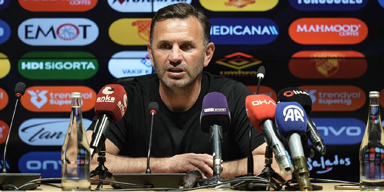 Okan Buruk küplere bindi