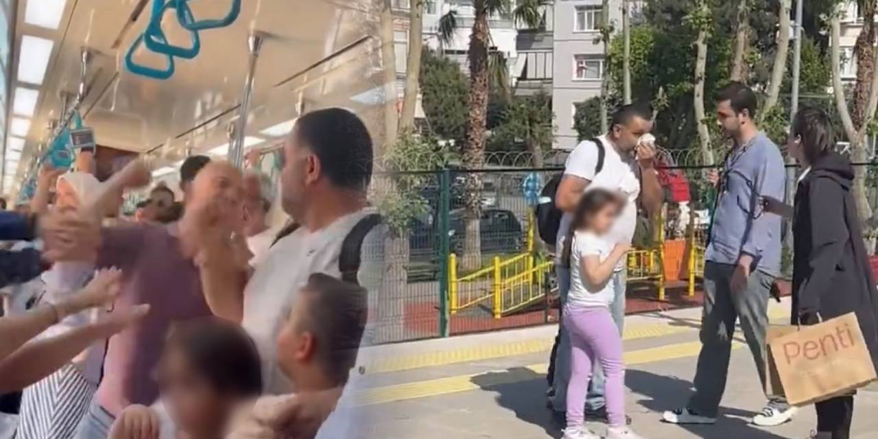 Marmaray'da çocuklarının yanında babaya saldıran 2 şüpheli yakalandı
