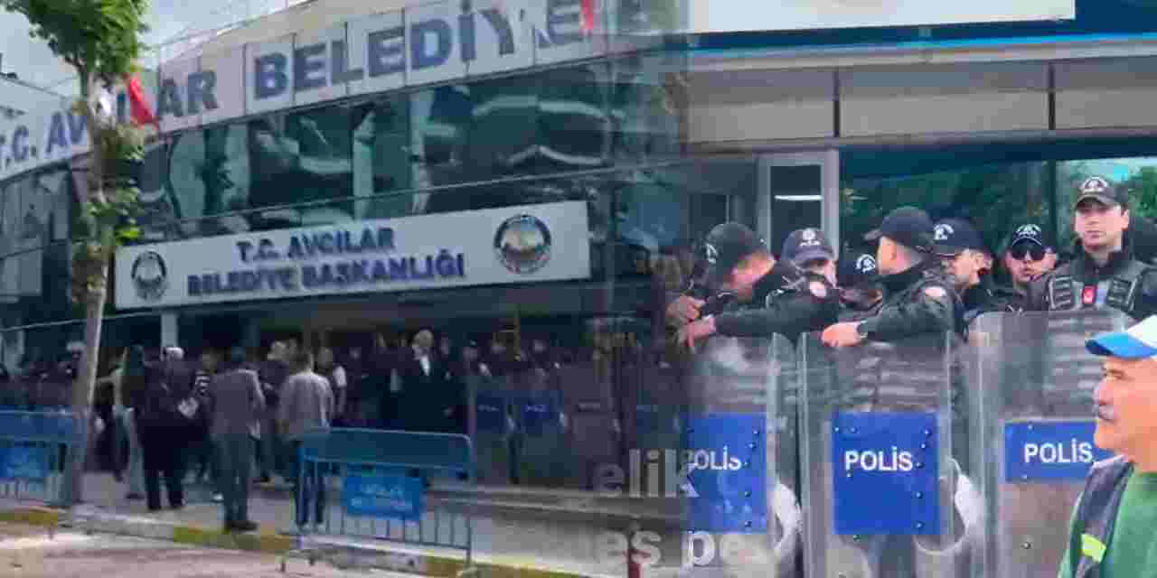 CHP'li belediyelere 5. dalga operasyonu! Avcılar Belediyesi polis ablukasında