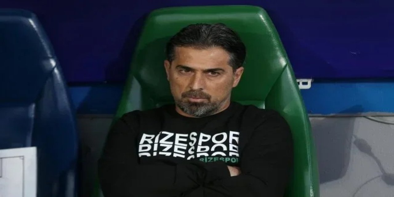 Çaykur Rizespor İlhan Palut'u bitirdi!