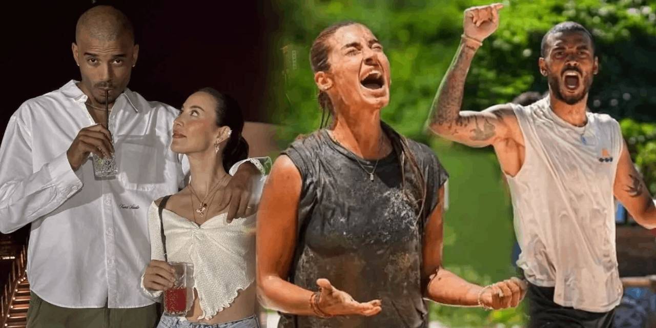 'Survivor'da 'yasak aşk' iddiası jet boşanmaya neden oldu