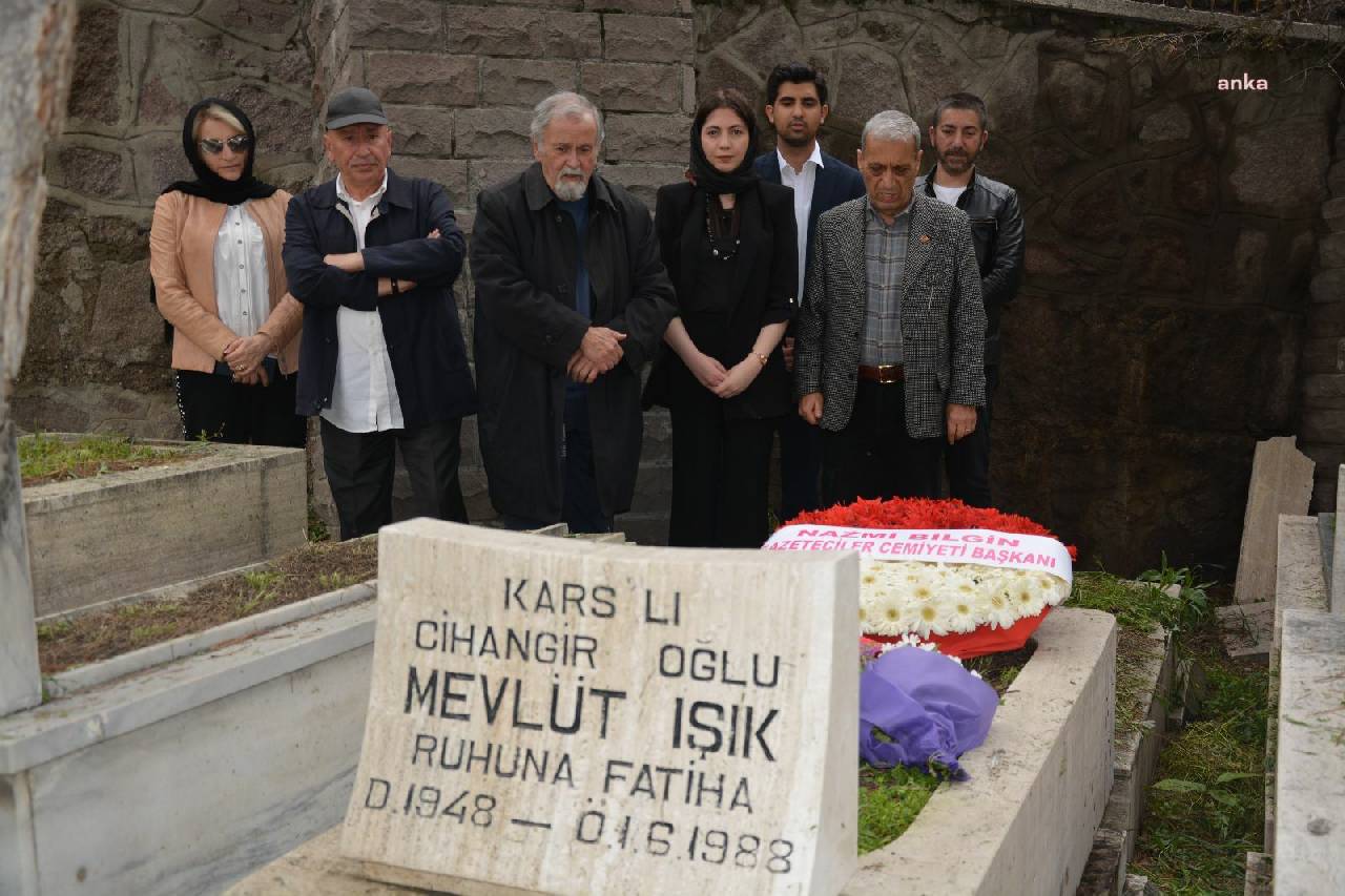 Gazeteci Mevlüt Işık, yarın kabri başında anılacak