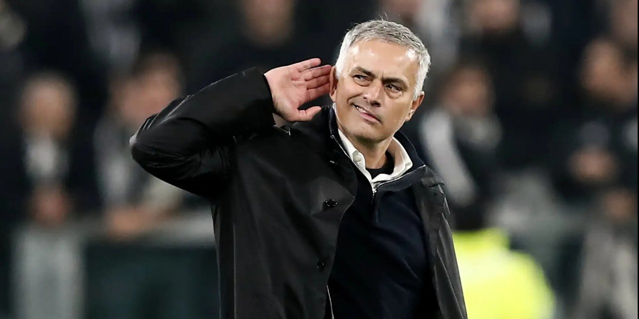 Mourinho vedalaştı: Arkasına bile bakmadı