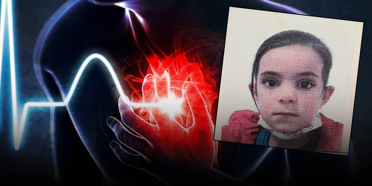 Kalp krizi geçiren küçük çocuk hayatını kaybetti!