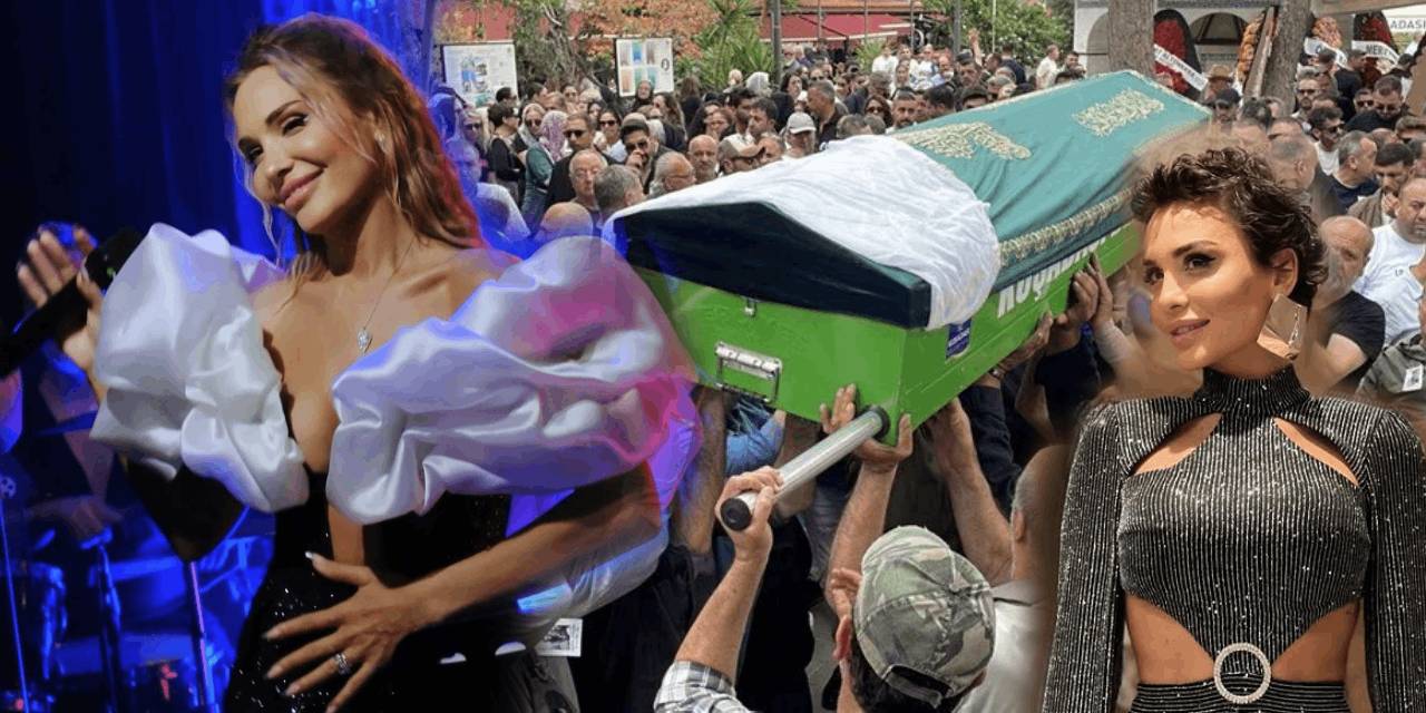 Şarkıcı Şimal gözyaşlarıyla toprağa verildi