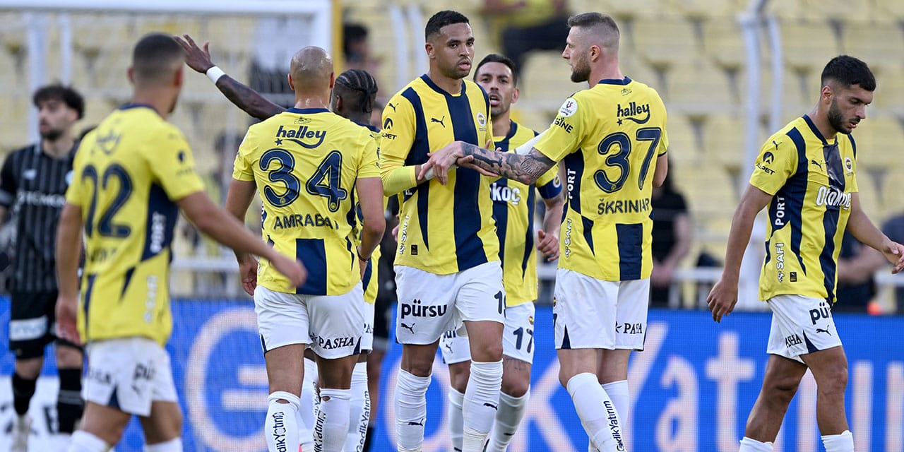 Fenerbahçeli yıldız maç biter bitmez veda etti