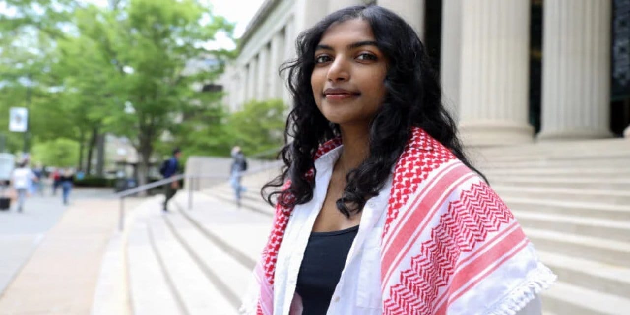 Filistin destekçisi öğrenci mezuniyete alınmadı