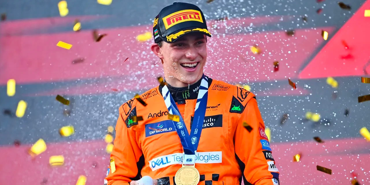 Formula 1'de Piastri yine başardı