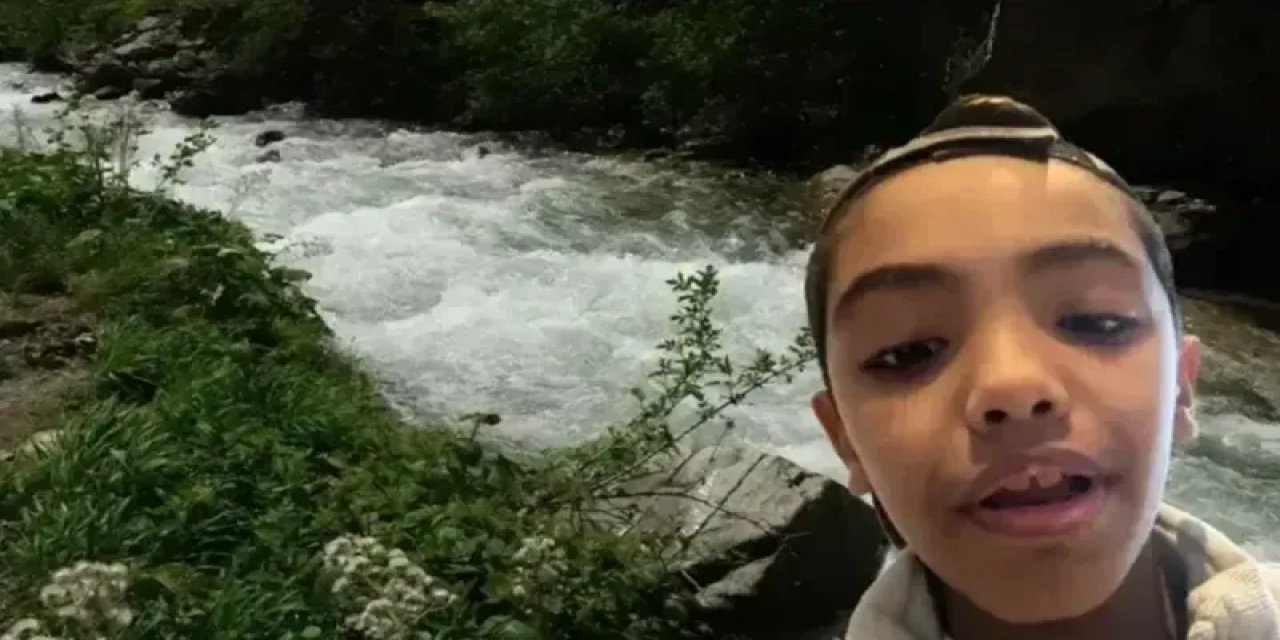 Turist olarak geldikleri Trabzon'da çocuklarının cenazesi ile döndüler