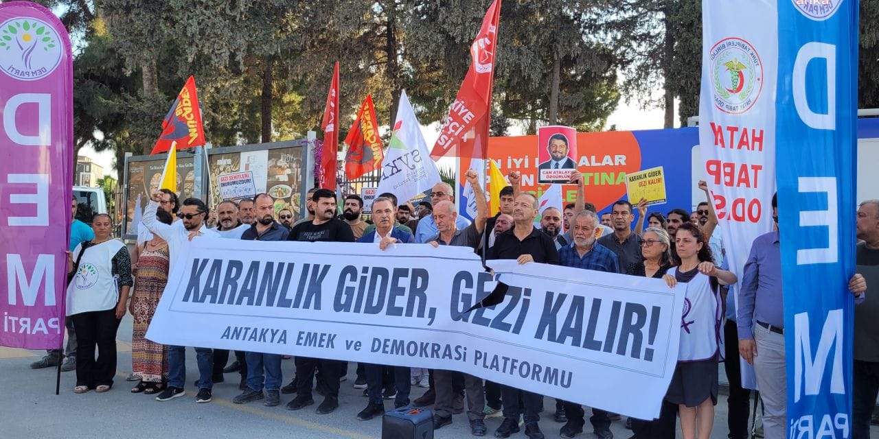 Hatay’da Gezi eylemleri 12’nci yılında anıldı: Gezi halktır yargılanamaz