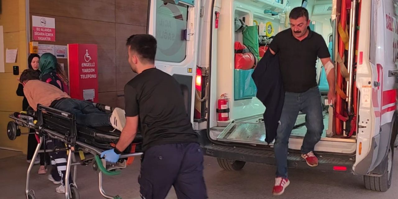 Yol verme tartışması kanlı bitti: 4 yaralı