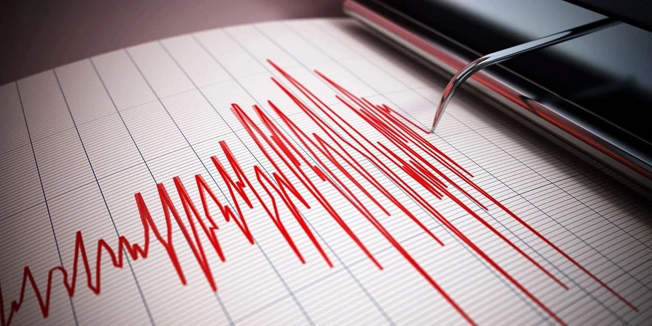 Manisa’da 4.0 büyüklüğünde deprem