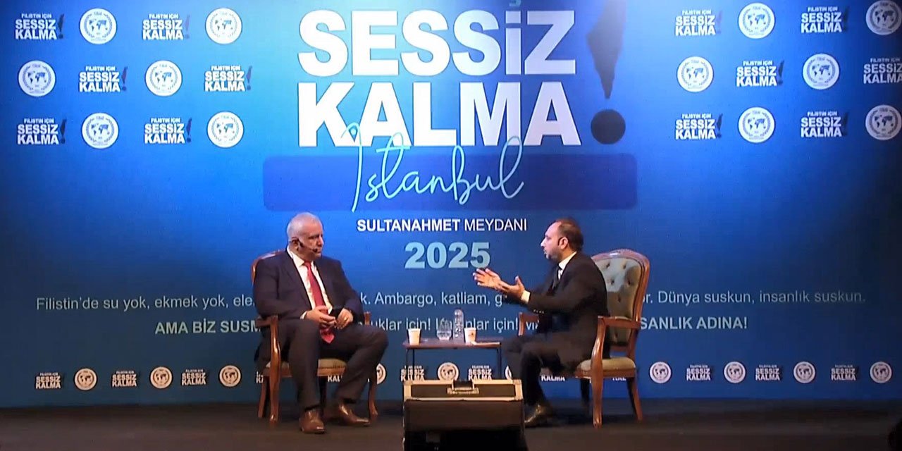 'Filistin İçin Sessiz Kalma' programı gece de sürdü