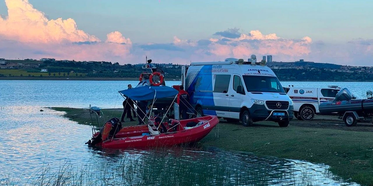 Seyhan Baraj Gölü'nde kaybolan gencin cenazesine ulaşıldı