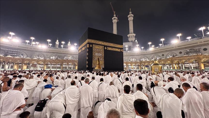 Türk hac kafilelerinin tamamı kutsal topraklara ulaştı