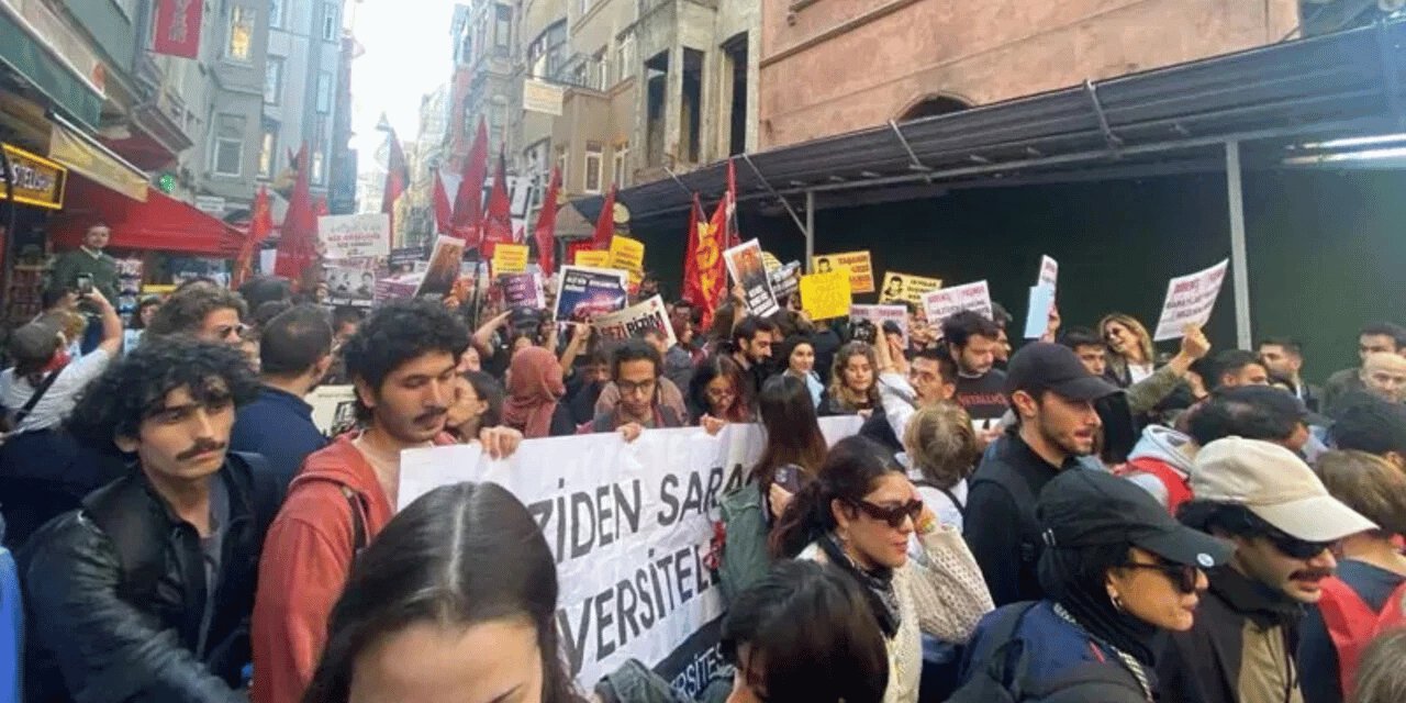 Gezi anmasında gözaltına alınanlardan 82'si serbest bırakıldı