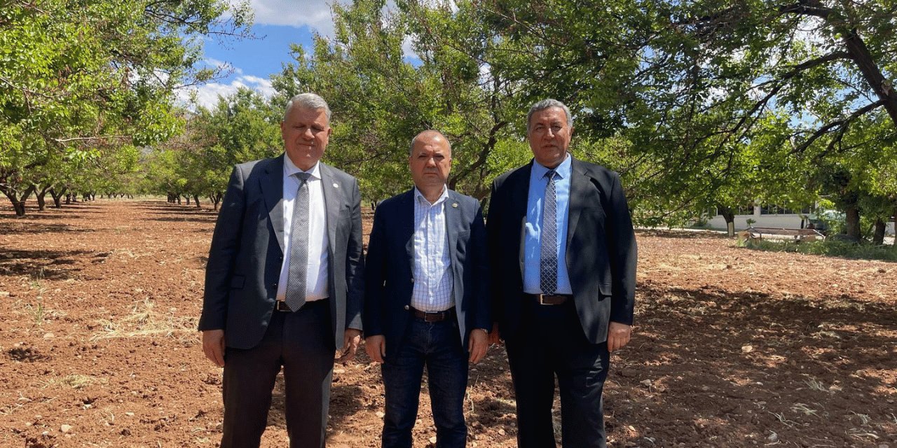 CHP komisyonu zirai donun tespiti için sahaya indi