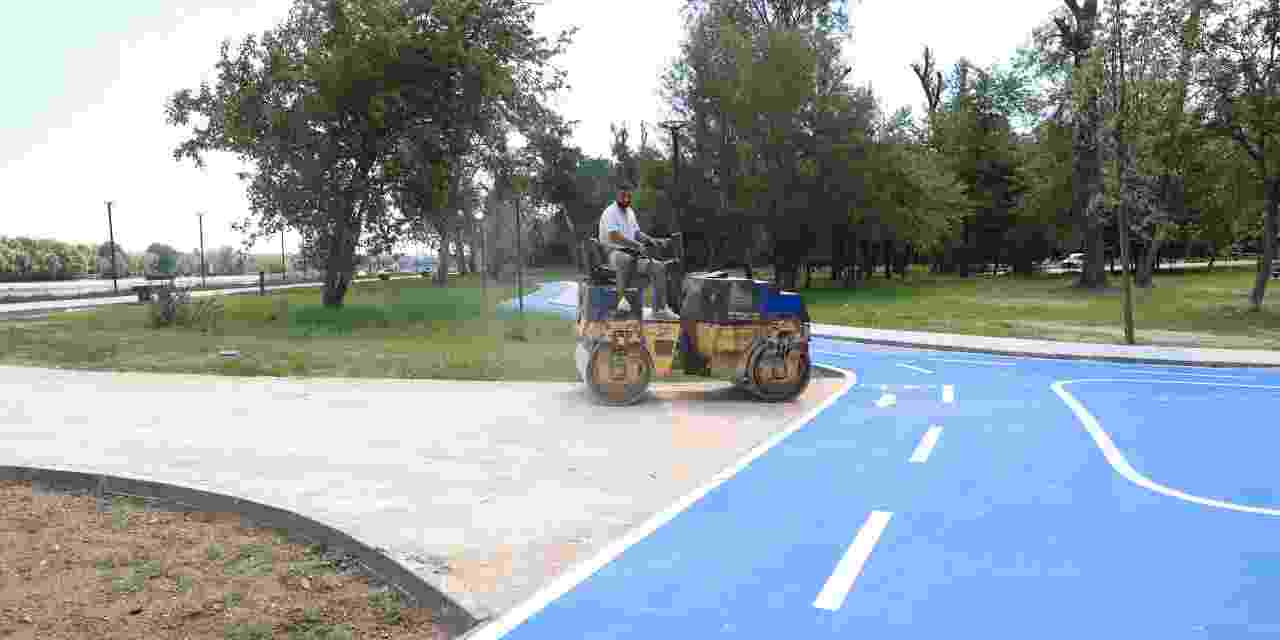 Meriç Nehri ile bütünleşik Edirne Millet Bahçesi yarın açılıyor