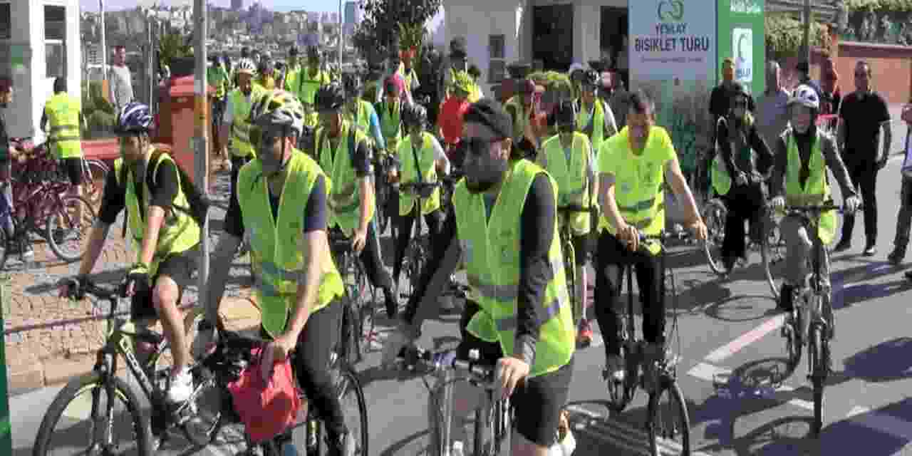 Tarihi Yarımada'da 12'nci Geleneksel Yeşilay Bisiklet turu