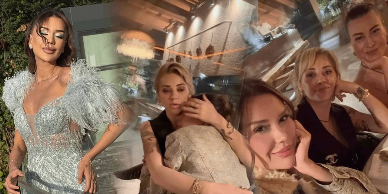 Feyza Altun Dilan Polat'la sarmaş dolaş görüntülerini paylaştı: Ölsem aynı masaya oturmam demişti